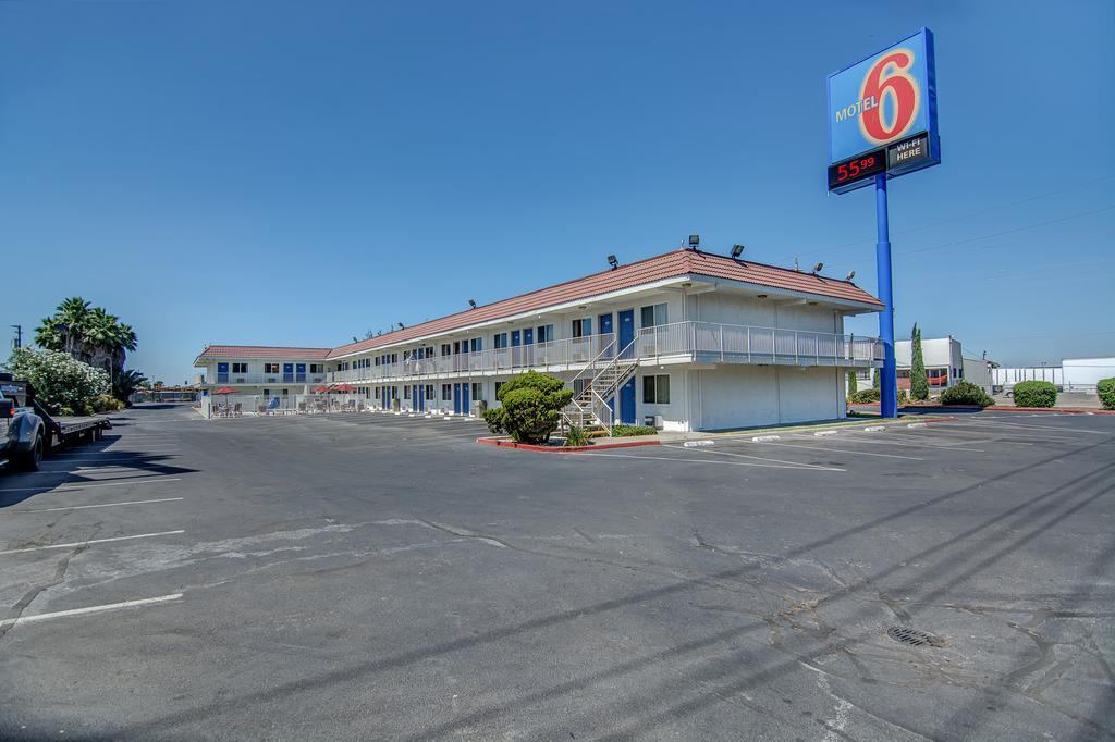 Motel 6-Stockton, Ca - Charter Way West Esterno foto